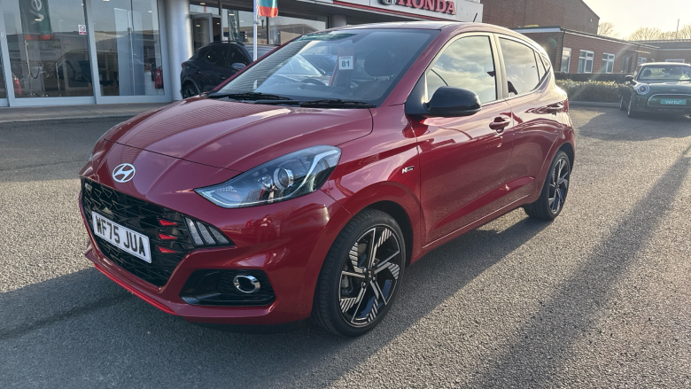 Hyundai i10 1.0T [90] N Line 5dr [Nav] Petrol Hatchback